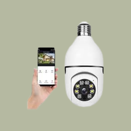 WiFi Bulb Camera with Night Vision