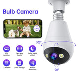 WiFi Bulb Camera with Night Vision