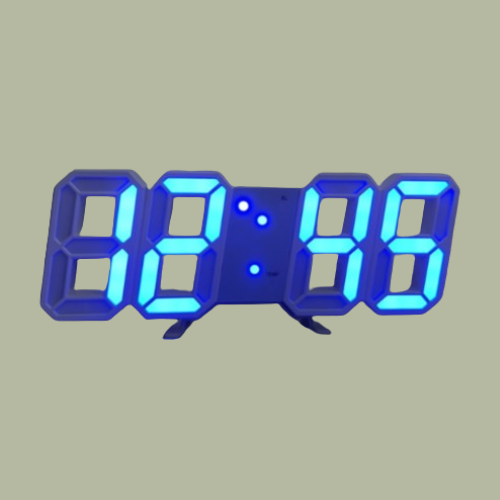 Adjustable Electronic Table Clock