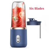 Portable Fresh Fruit Blender