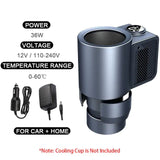 Car Heating Cooling Cup