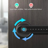 Smart Fingerprint Door Lock