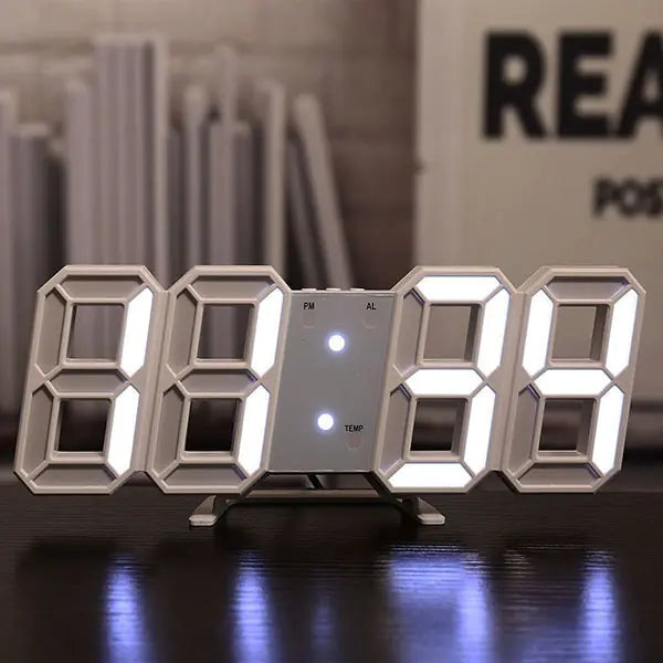 Adjustable Electronic Table Clock