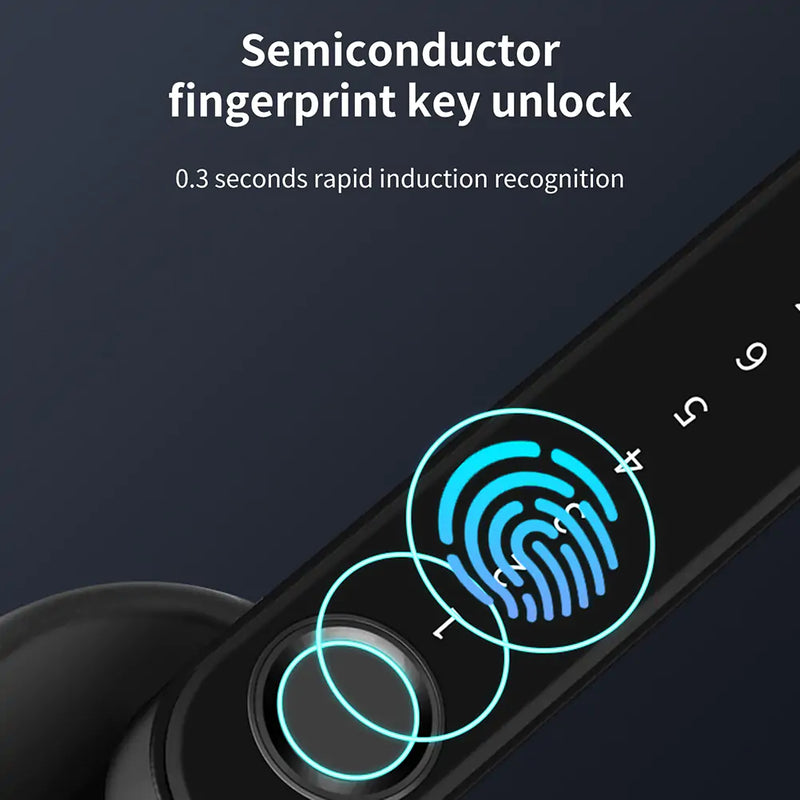 Smart Fingerprint Door Lock