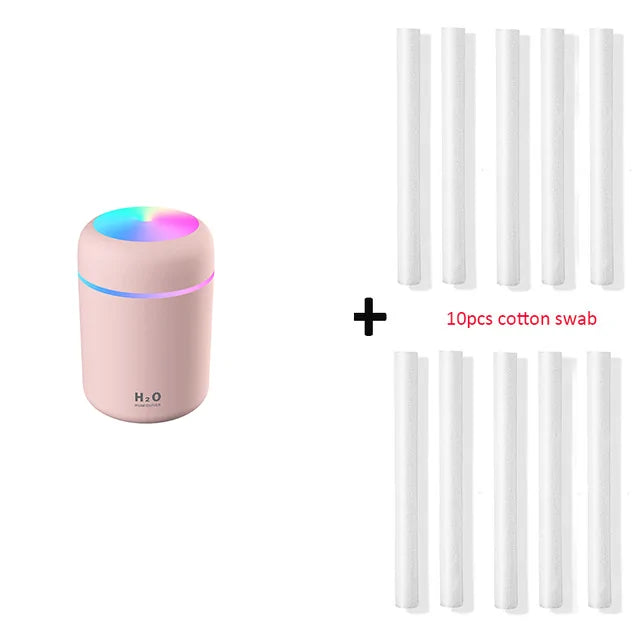 Portable 300ml Humidifier